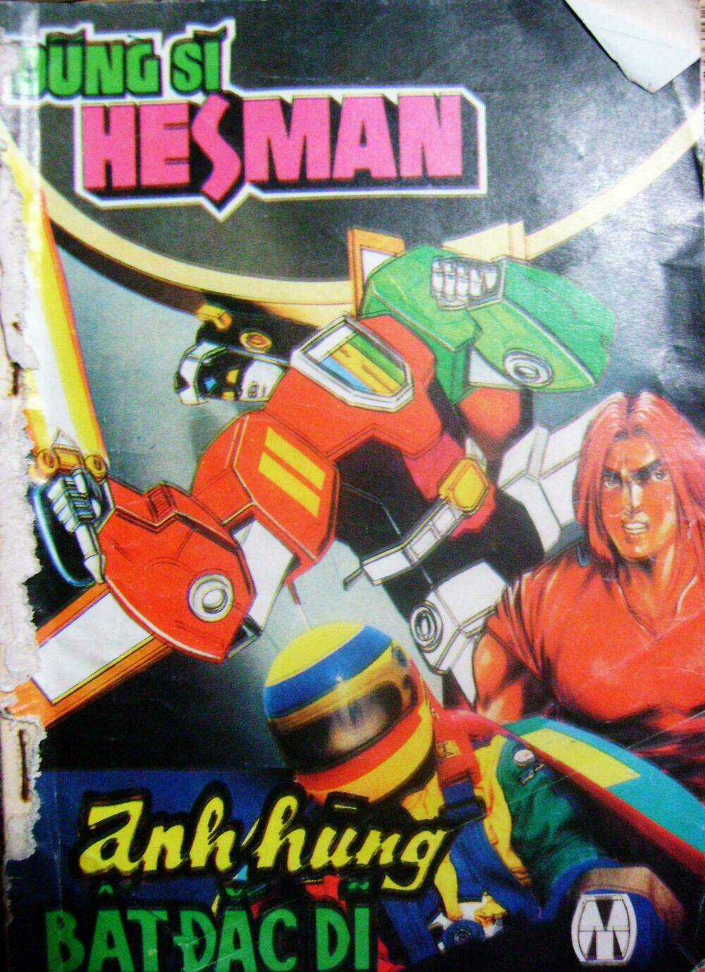 Dũng Sĩ Hesman - Chapter 126 - Trang 1