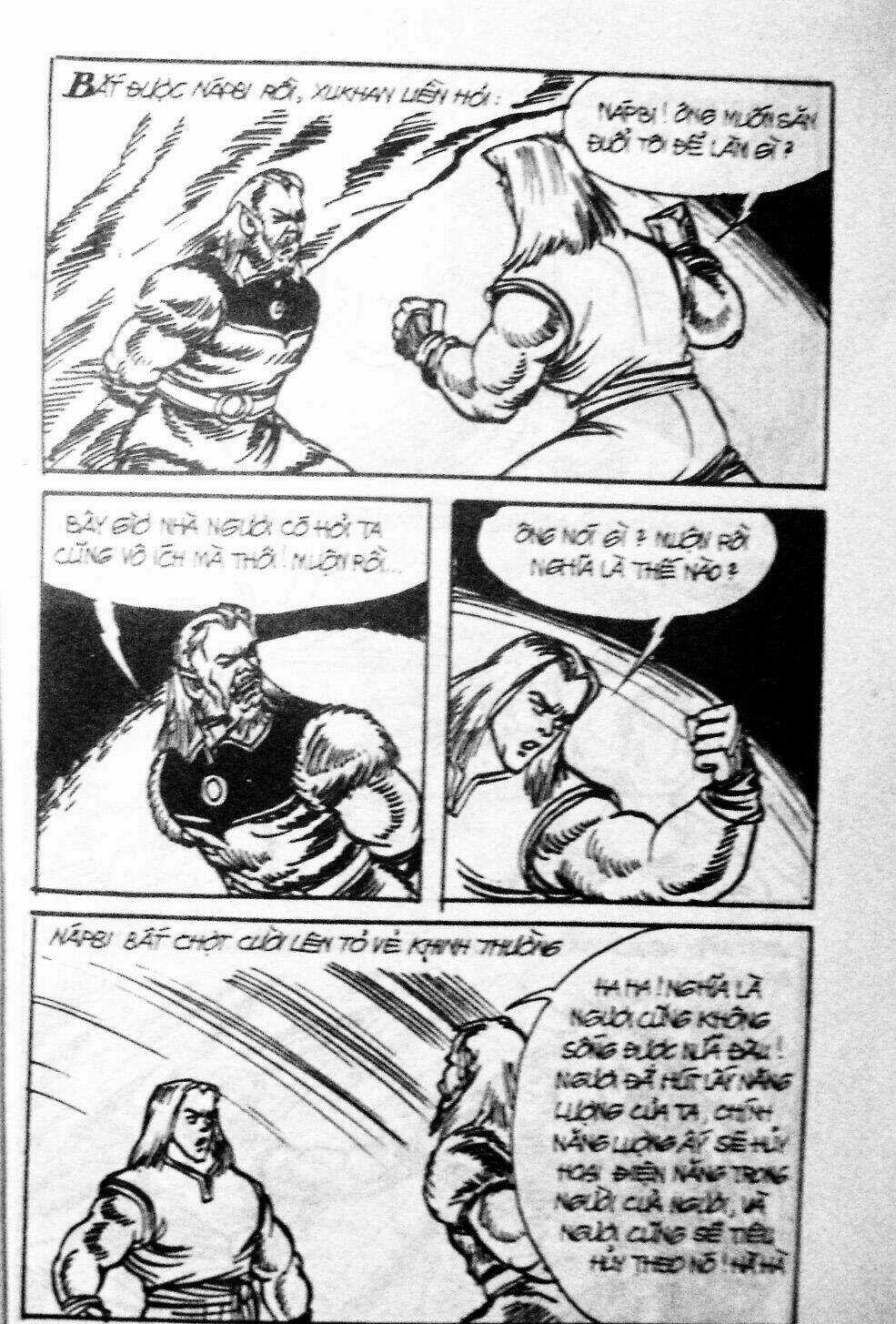 Dũng Sĩ Hesman - Chapter 126 - Trang 2