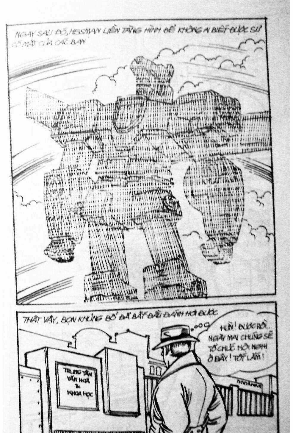 Dũng Sĩ Hesman - Chapter 126 - Trang 19