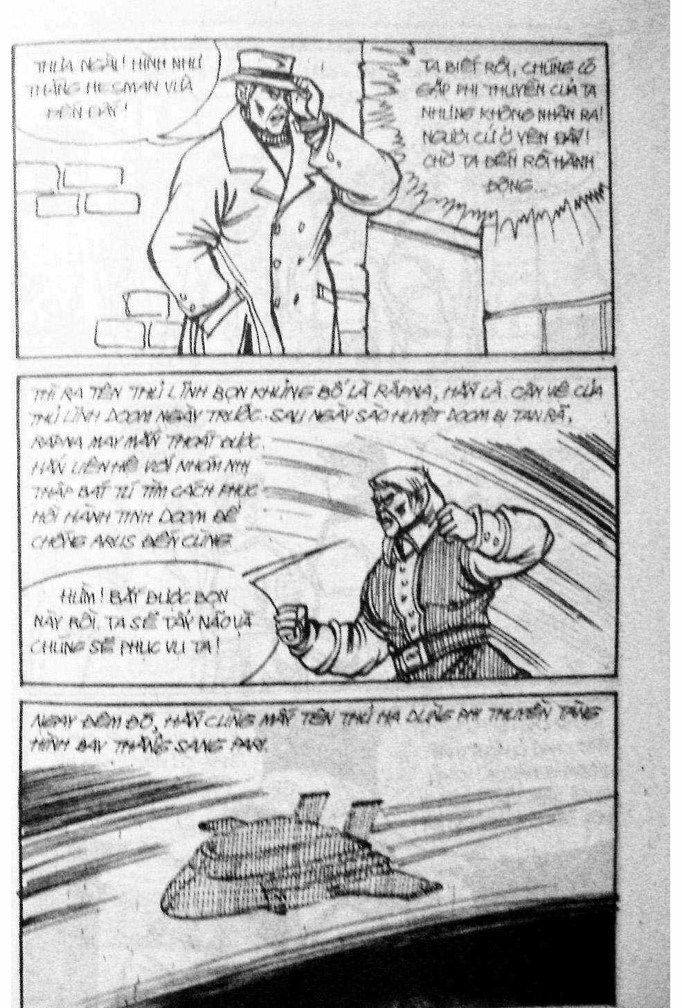 Dũng Sĩ Hesman - Chapter 126 - Trang 21