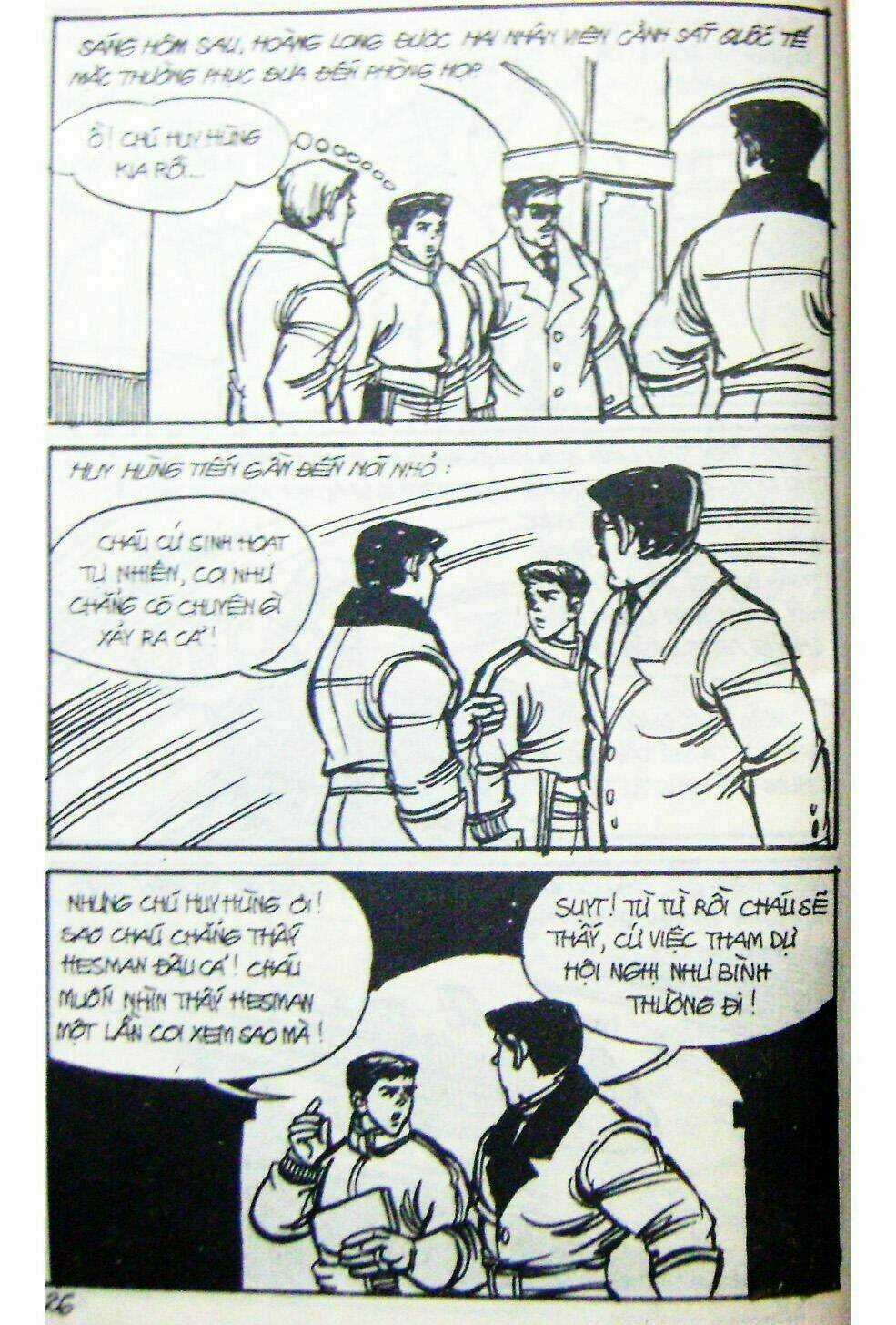 Dũng Sĩ Hesman - Chapter 126 - Trang 22
