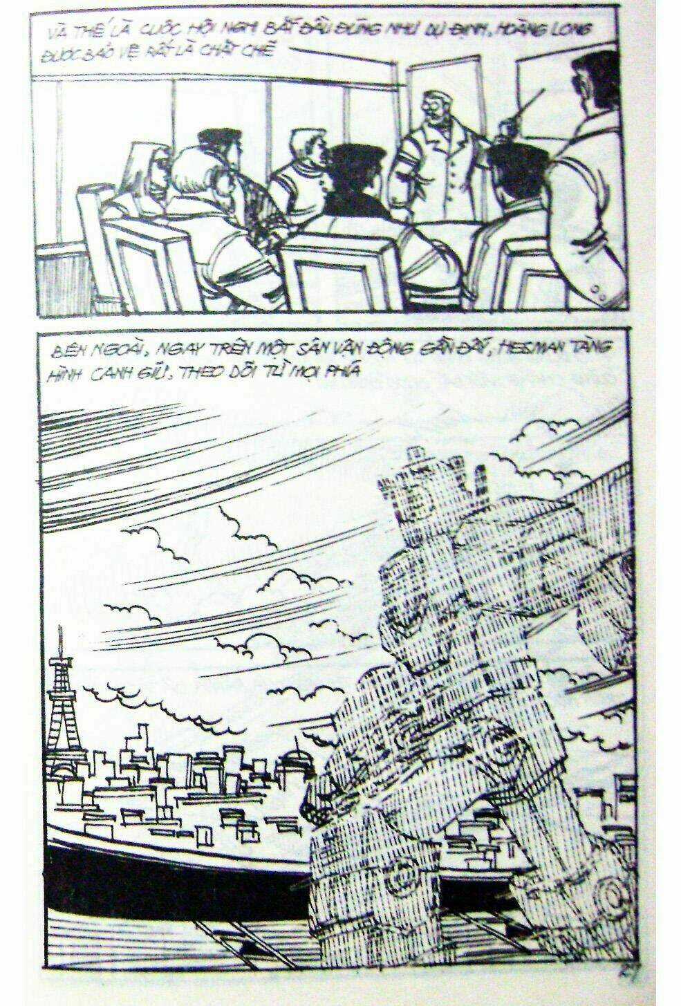 Dũng Sĩ Hesman - Chapter 126 - Trang 23