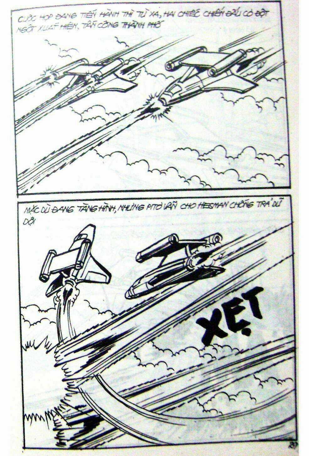 Dũng Sĩ Hesman - Chapter 126 - Trang 25