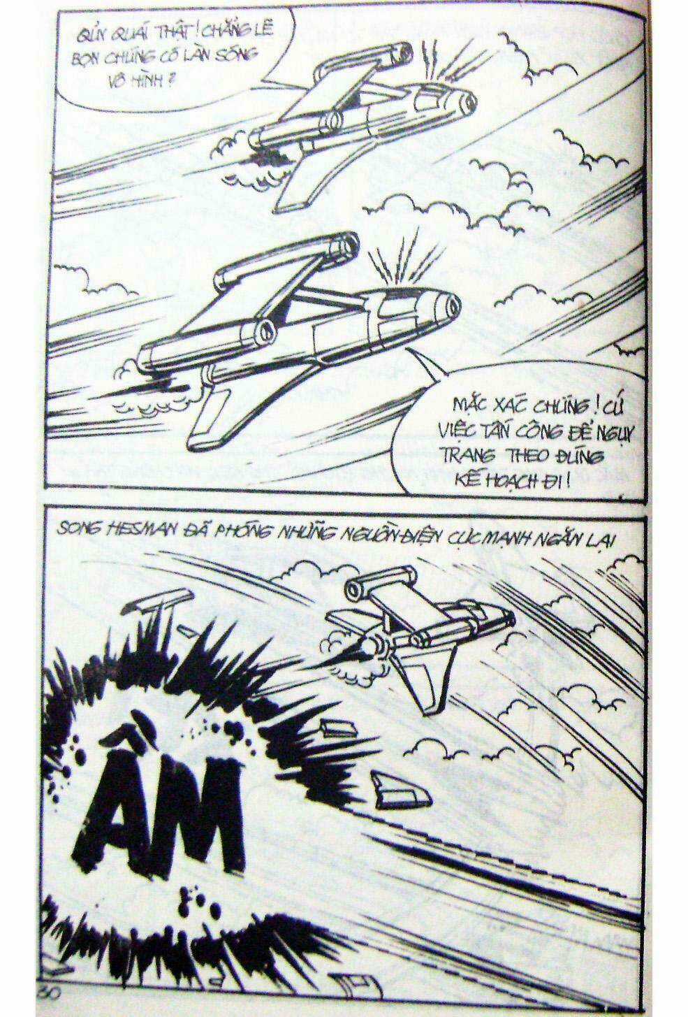 Dũng Sĩ Hesman - Chapter 126 - Trang 26