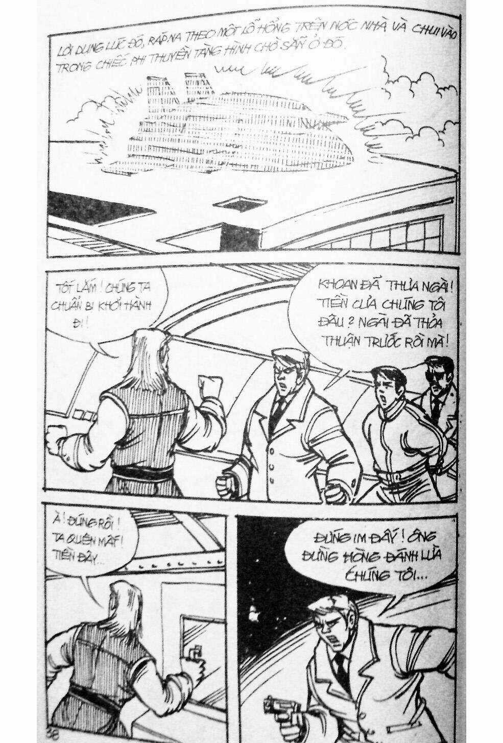 Dũng Sĩ Hesman - Chapter 126 - Trang 34