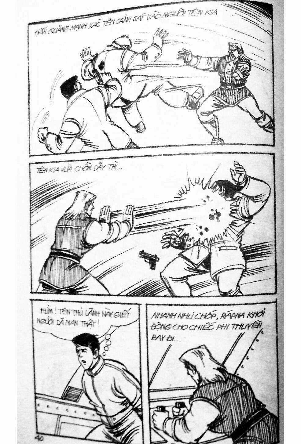 Dũng Sĩ Hesman - Chapter 126 - Trang 36