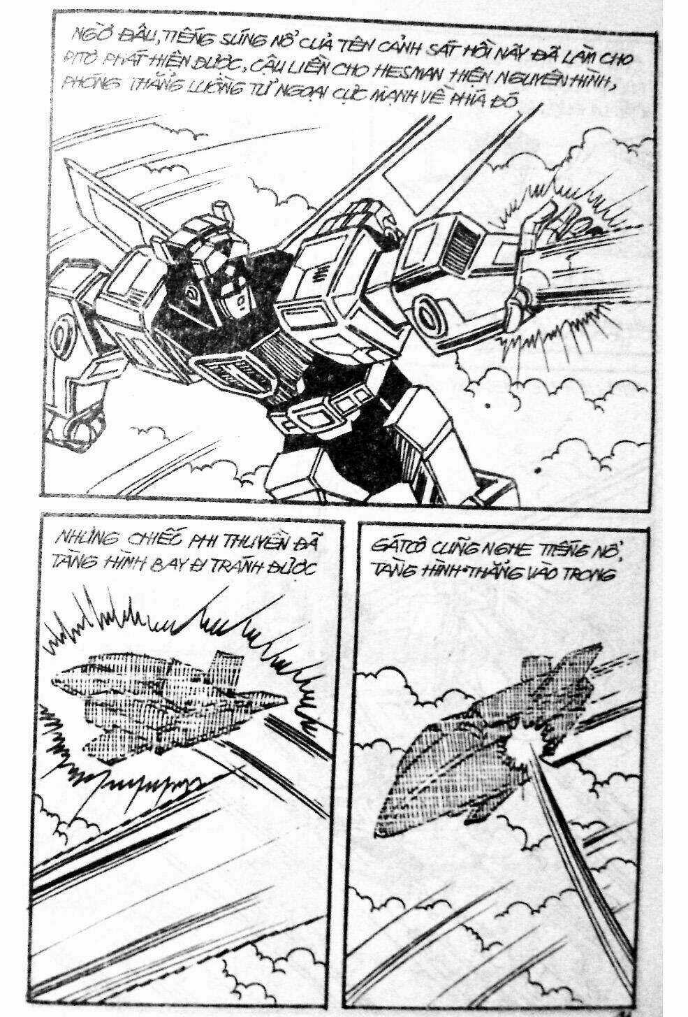 Dũng Sĩ Hesman - Chapter 126 - Trang 37