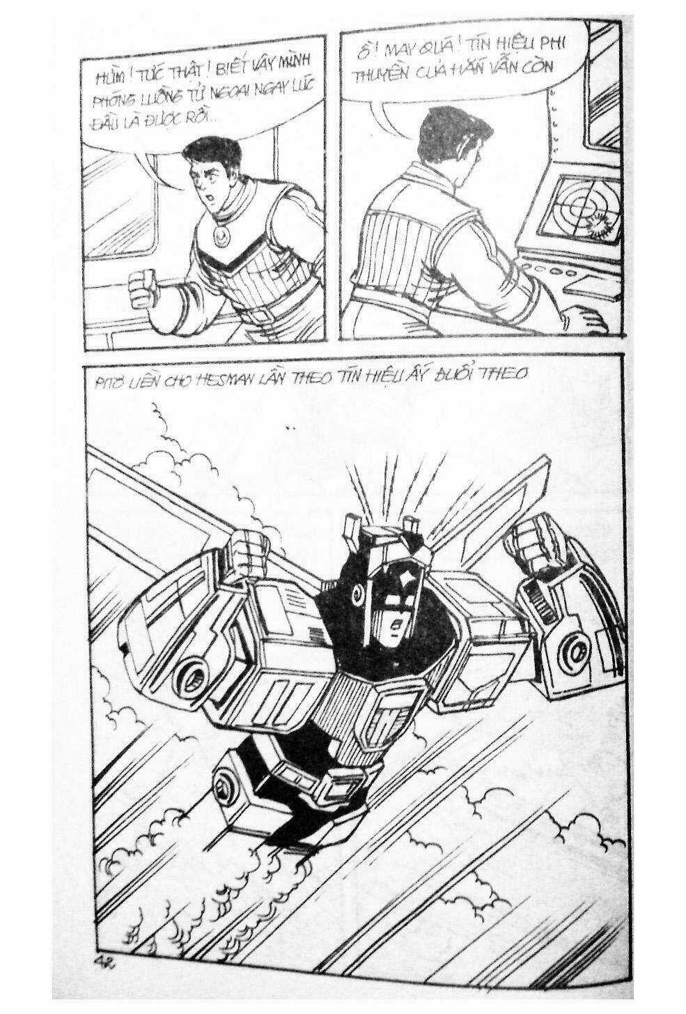 Dũng Sĩ Hesman - Chapter 126 - Trang 38