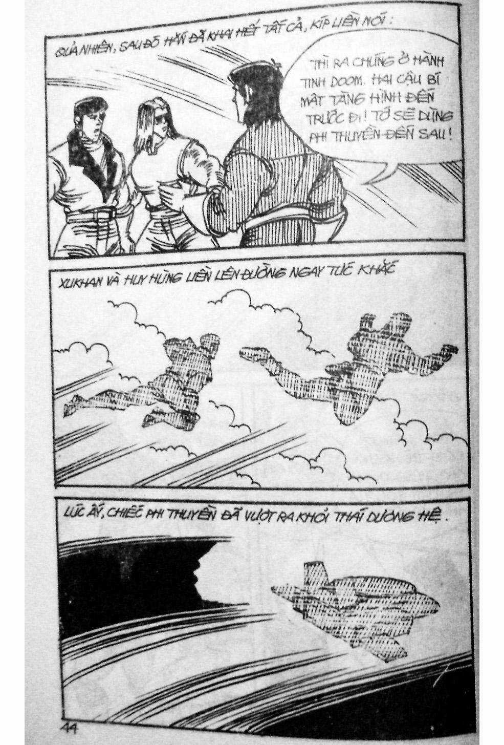 Dũng Sĩ Hesman - Chapter 126 - Trang 40