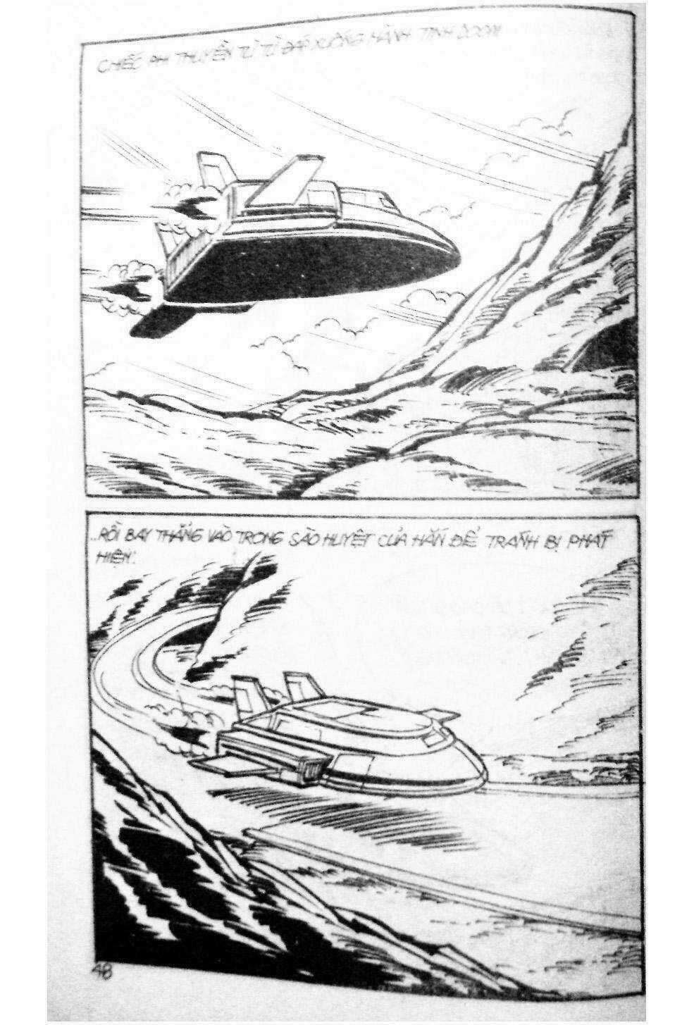 Dũng Sĩ Hesman - Chapter 126 - Trang 44