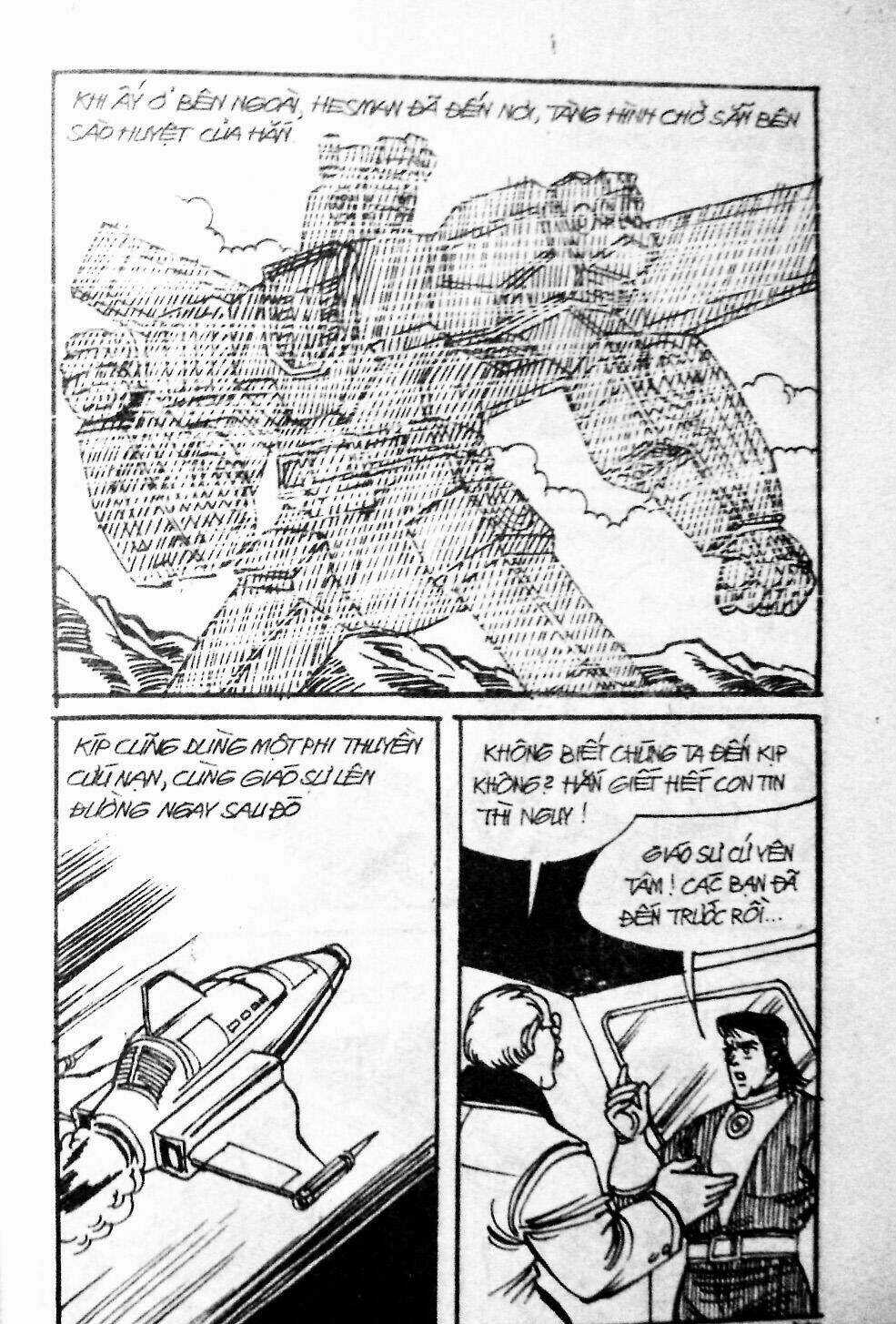 Dũng Sĩ Hesman - Chapter 126 - Trang 51