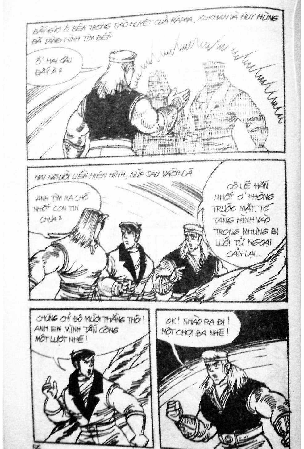 Dũng Sĩ Hesman - Chapter 126 - Trang 52