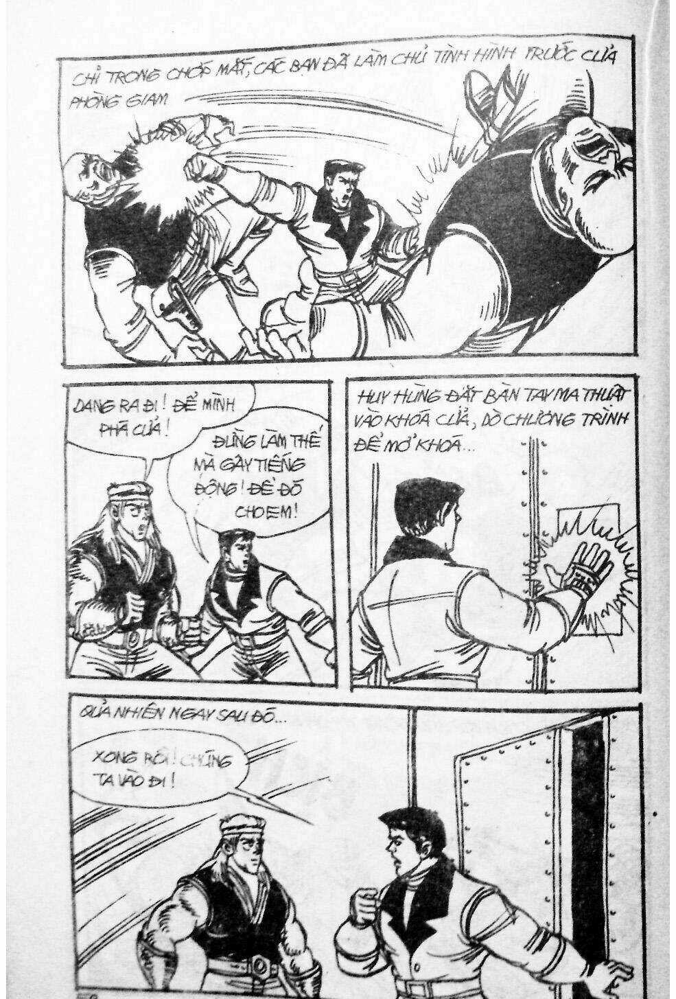 Dũng Sĩ Hesman - Chapter 126 - Trang 54