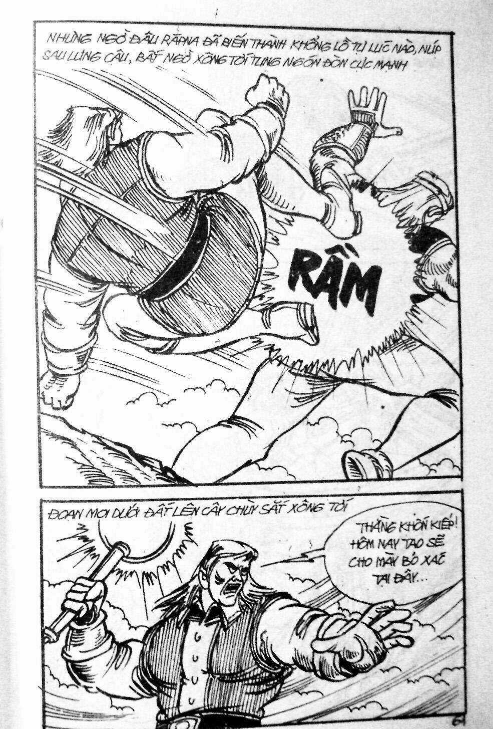 Dũng Sĩ Hesman - Chapter 126 - Trang 57