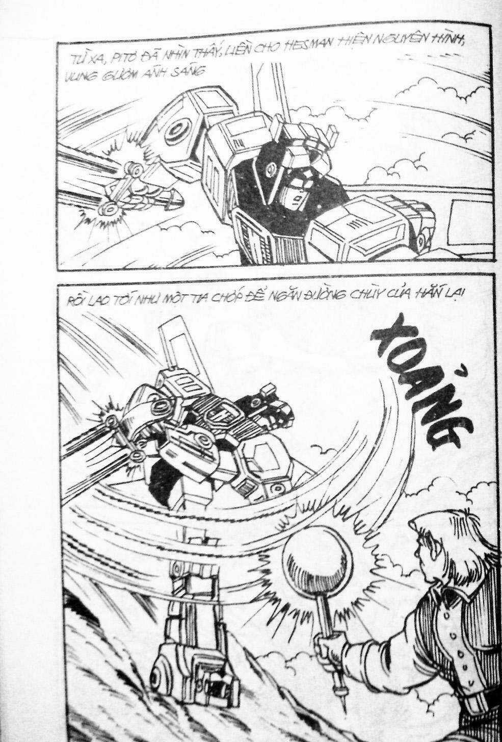 Dũng Sĩ Hesman - Chapter 126 - Trang 58