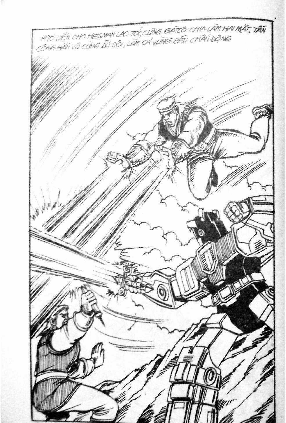Dũng Sĩ Hesman - Chapter 126 - Trang 59