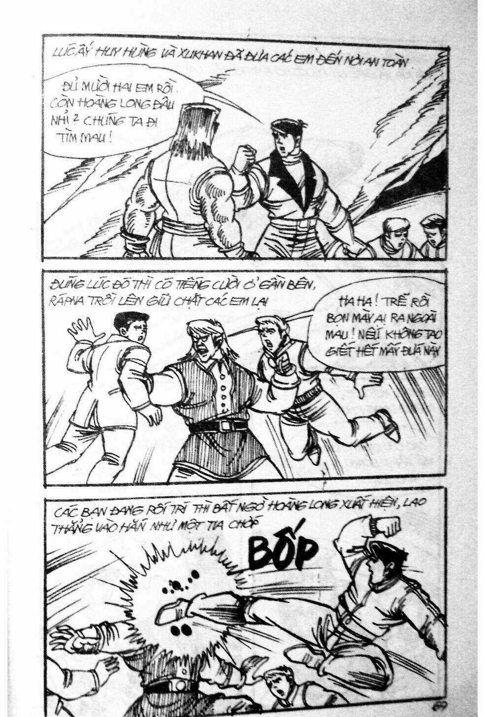 Dũng Sĩ Hesman - Chapter 126 - Trang 64