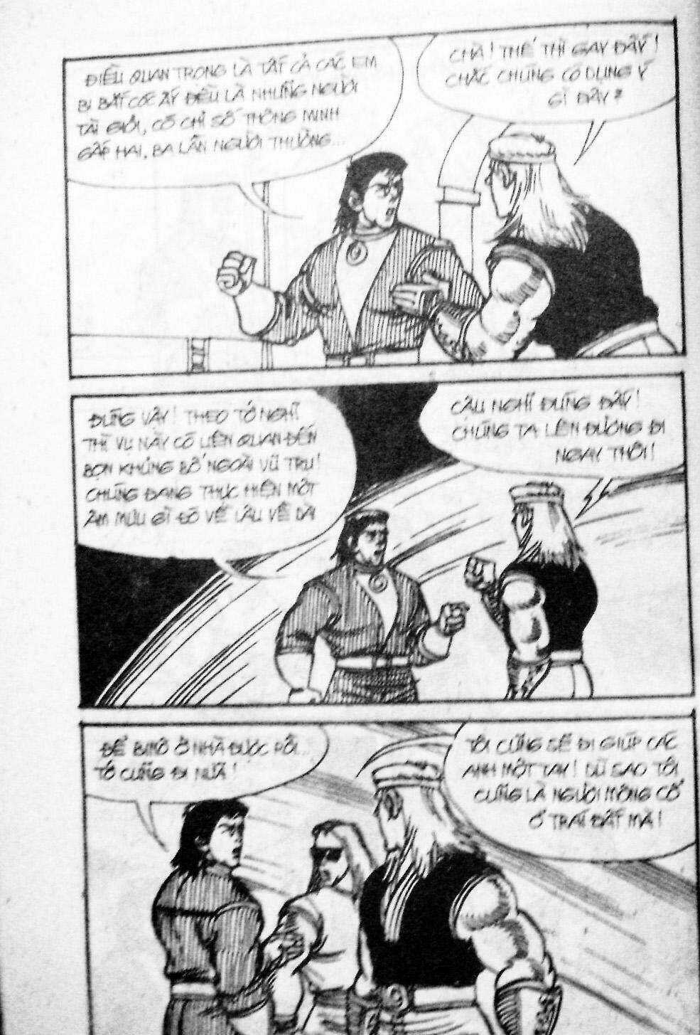 Dũng Sĩ Hesman - Chapter 126 - Trang 8