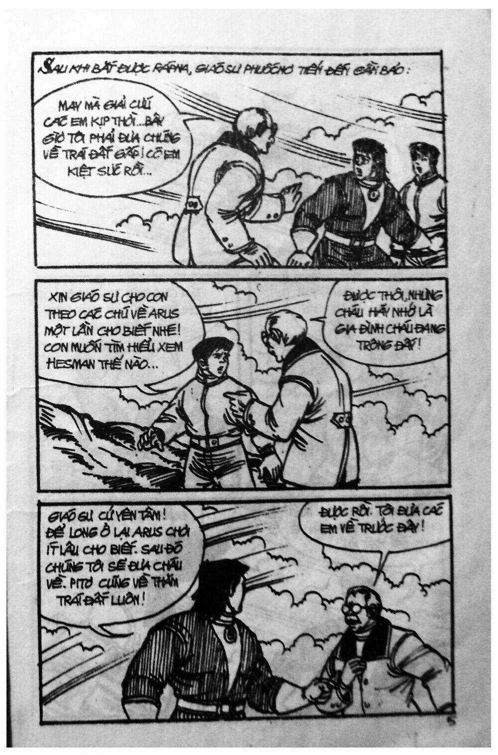 Dũng Sĩ Hesman - Chapter 127 - Trang 1