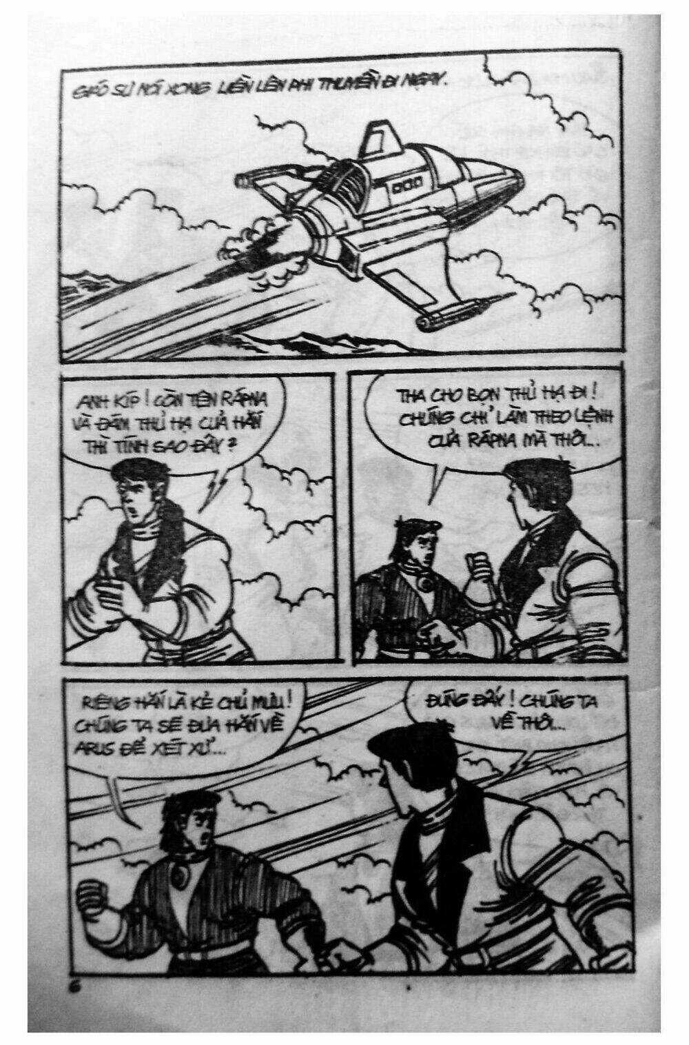 Dũng Sĩ Hesman - Chapter 127 - Trang 2