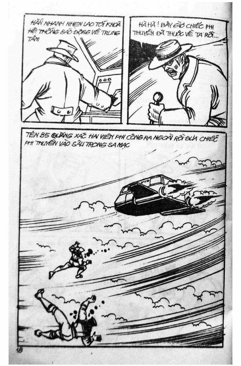 Dũng Sĩ Hesman - Chapter 127 - Trang 13