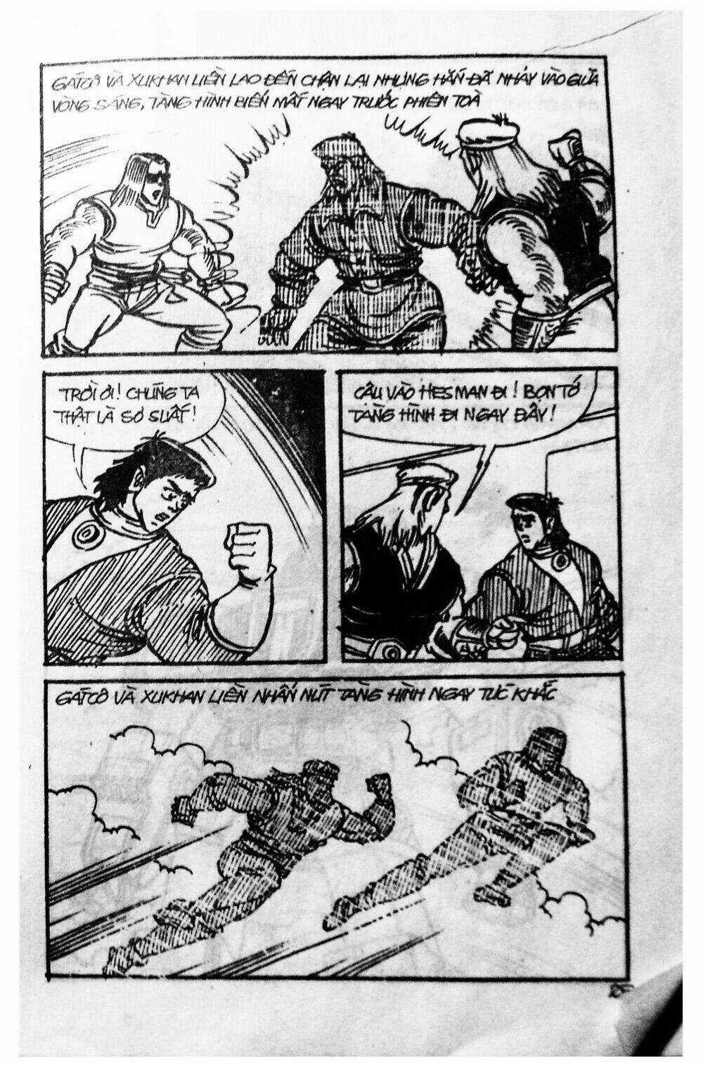 Dũng Sĩ Hesman - Chapter 127 - Trang 20