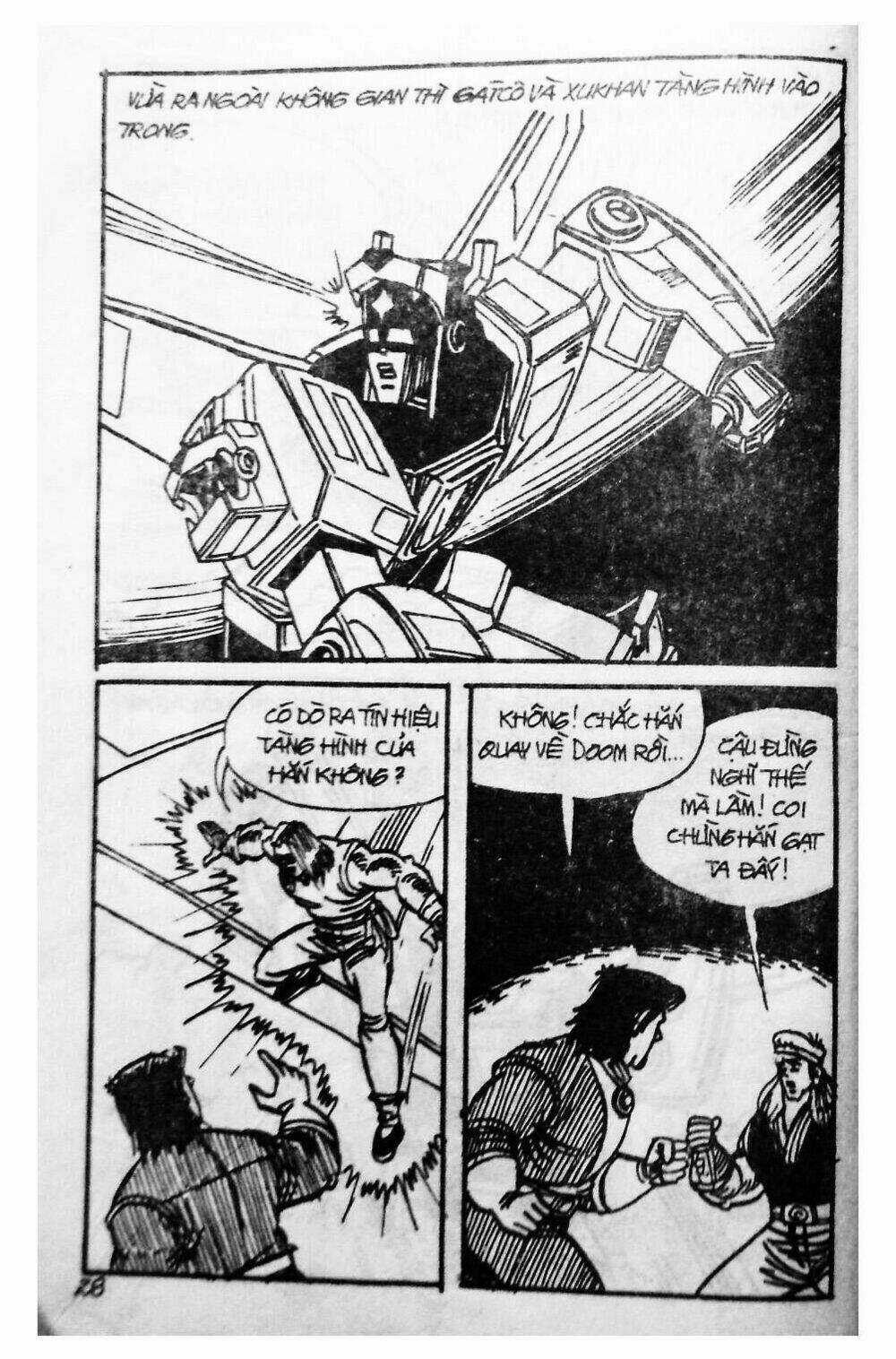 Dũng Sĩ Hesman - Chapter 127 - Trang 21