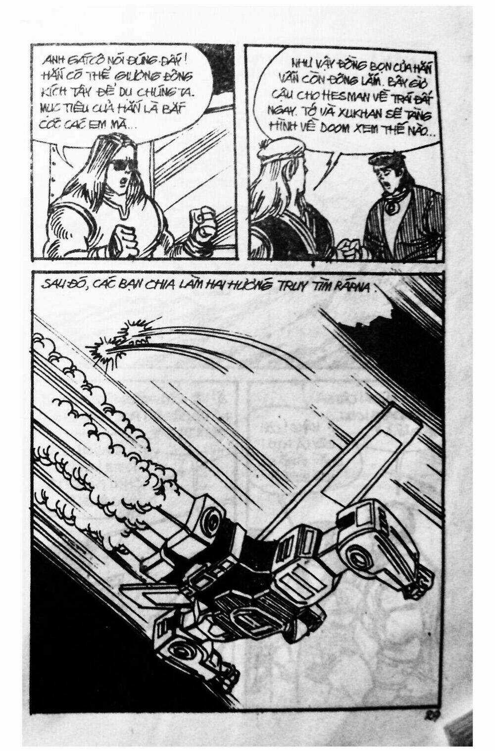 Dũng Sĩ Hesman - Chapter 127 - Trang 22