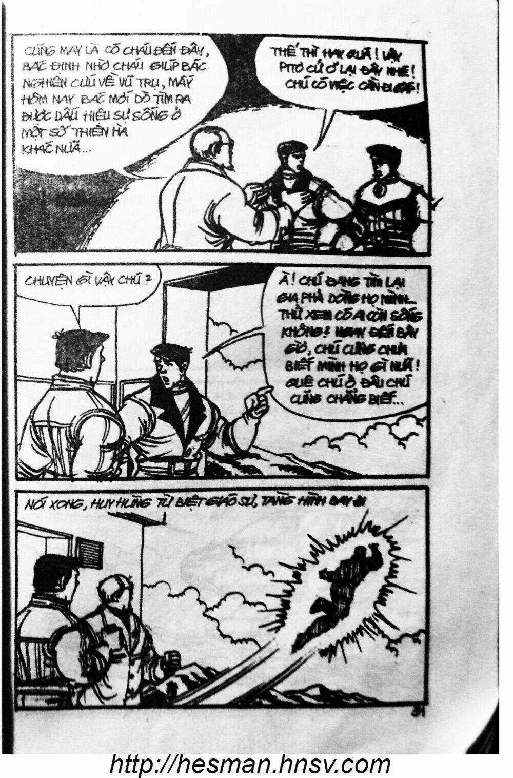 Dũng Sĩ Hesman - Chapter 127 - Trang 24