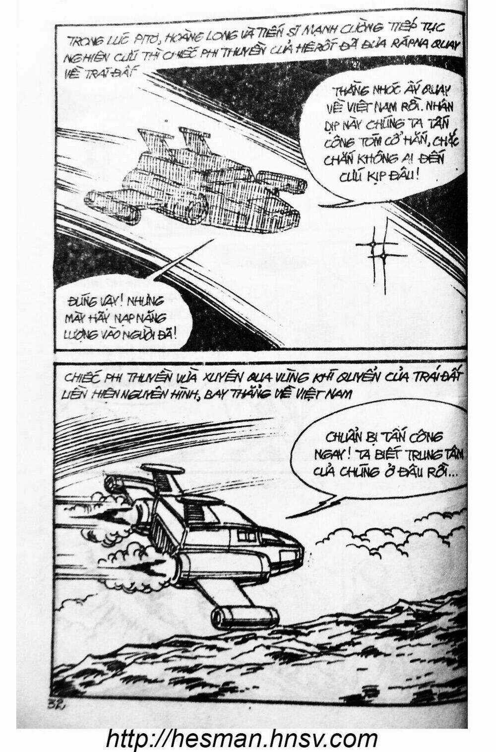 Dũng Sĩ Hesman - Chapter 127 - Trang 25