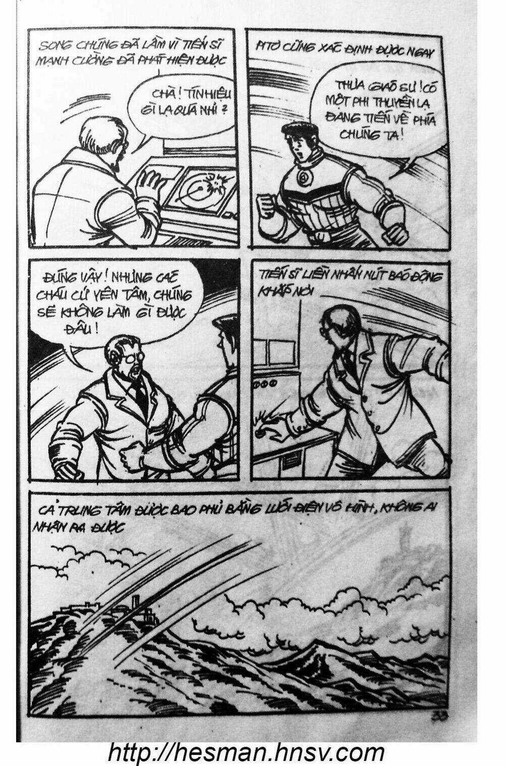 Dũng Sĩ Hesman - Chapter 127 - Trang 26