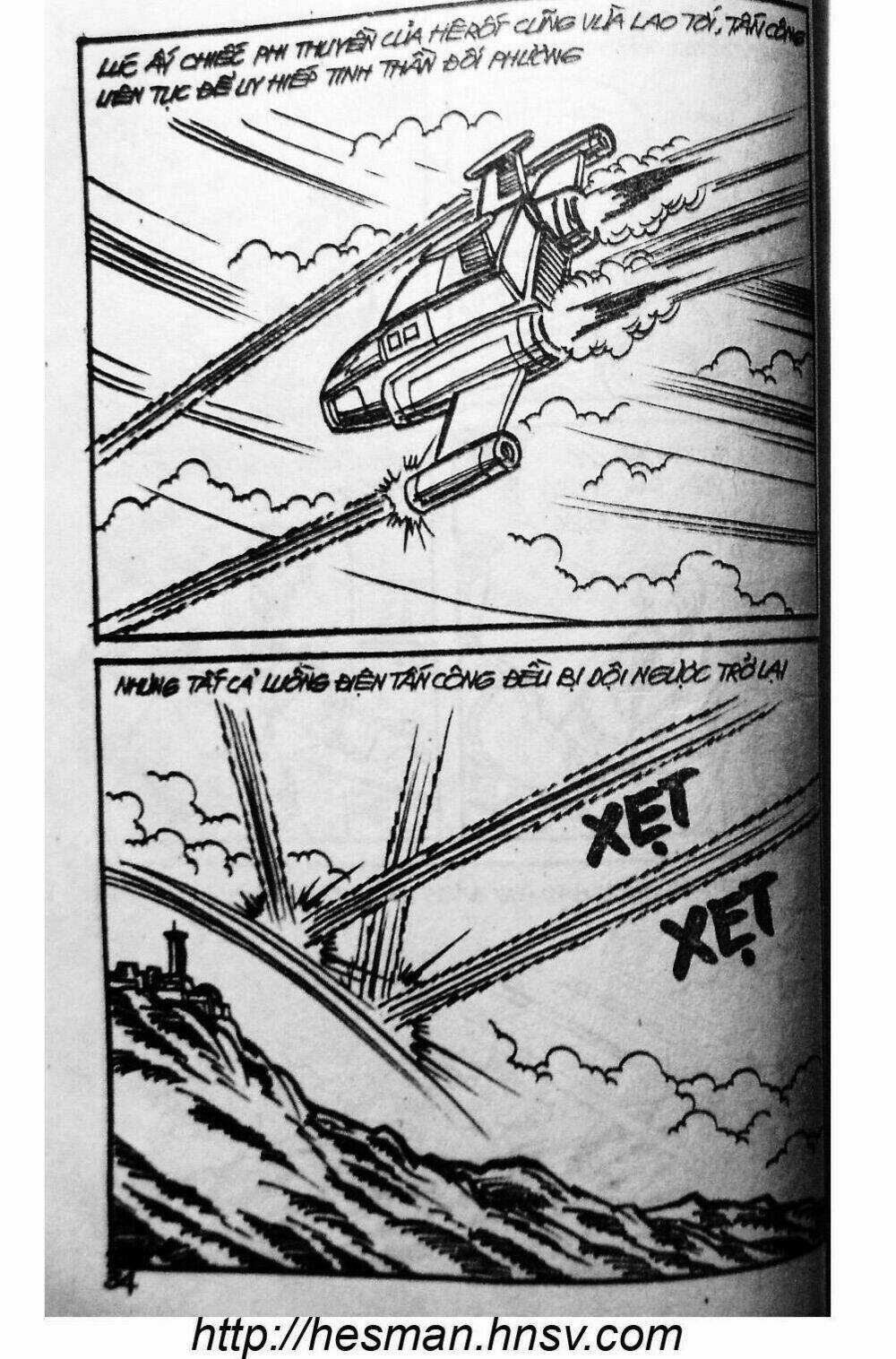 Dũng Sĩ Hesman - Chapter 127 - Trang 27