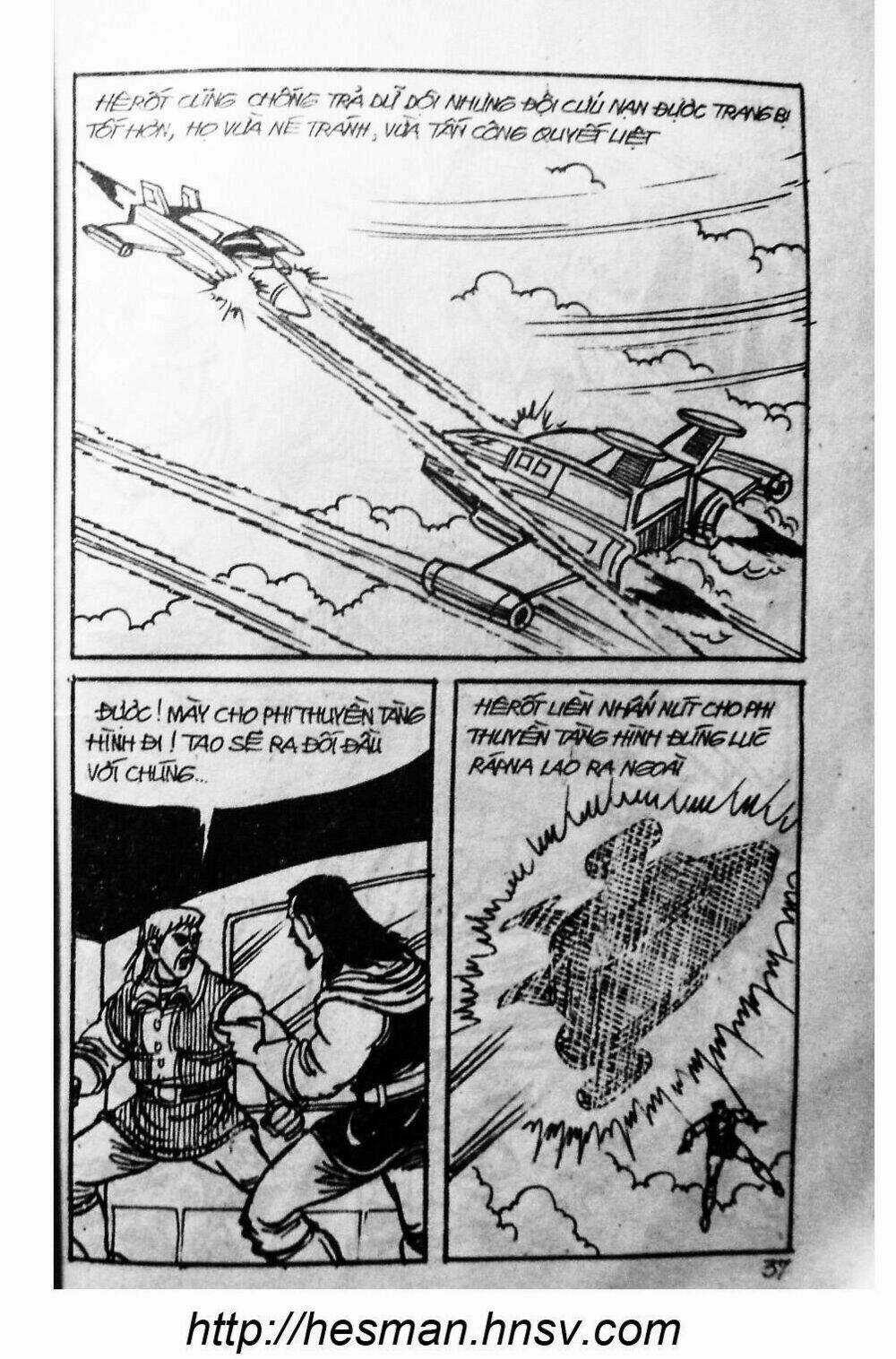 Dũng Sĩ Hesman - Chapter 127 - Trang 29