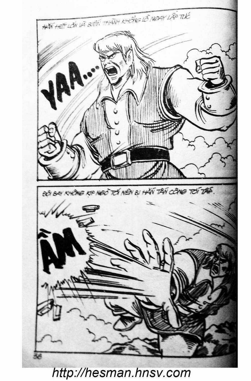 Dũng Sĩ Hesman - Chapter 127 - Trang 30