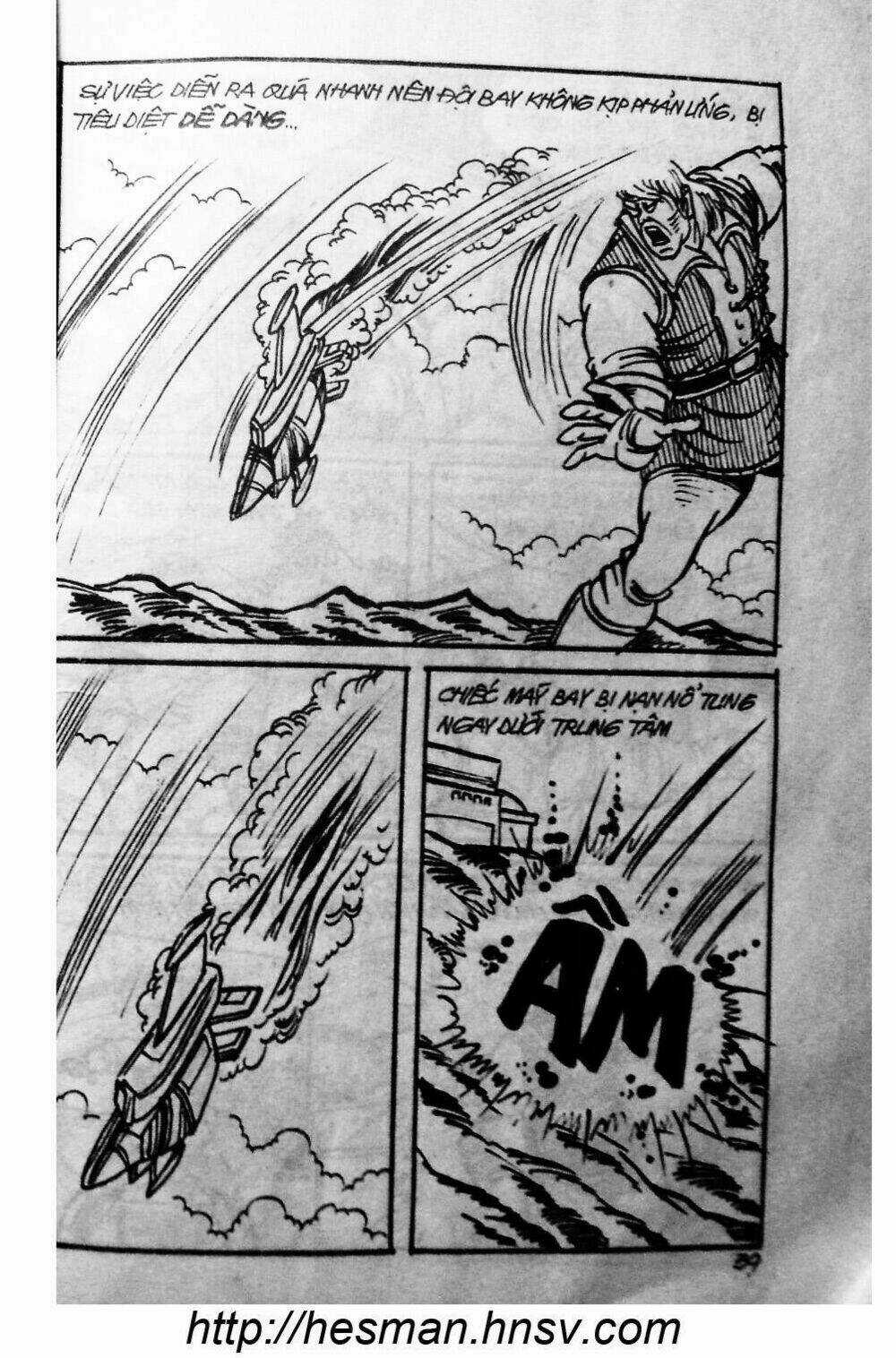 Dũng Sĩ Hesman - Chapter 127 - Trang 31