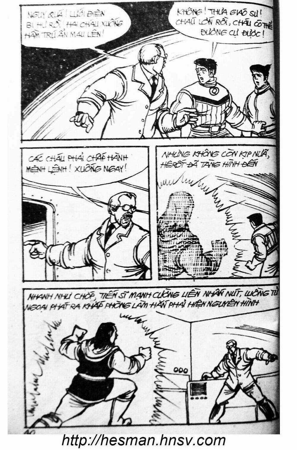 Dũng Sĩ Hesman - Chapter 127 - Trang 32