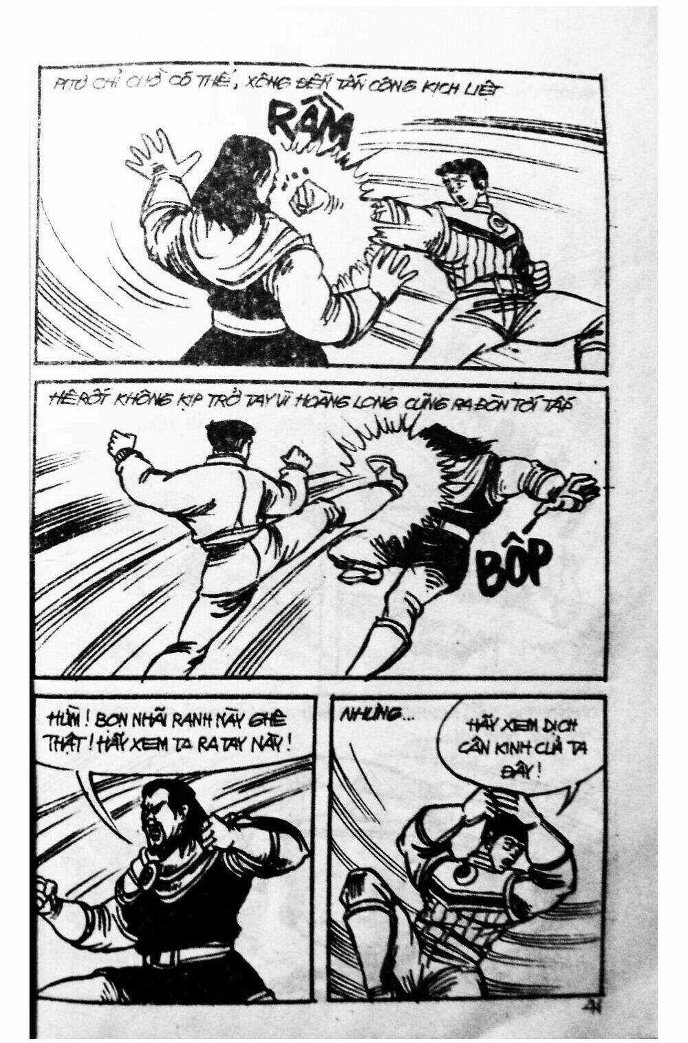 Dũng Sĩ Hesman - Chapter 127 - Trang 33