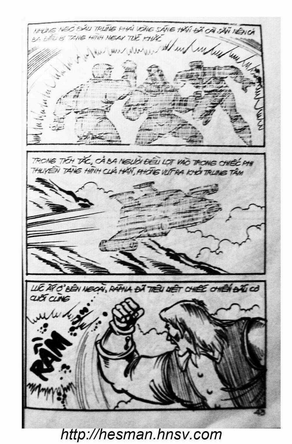 Dũng Sĩ Hesman - Chapter 127 - Trang 35