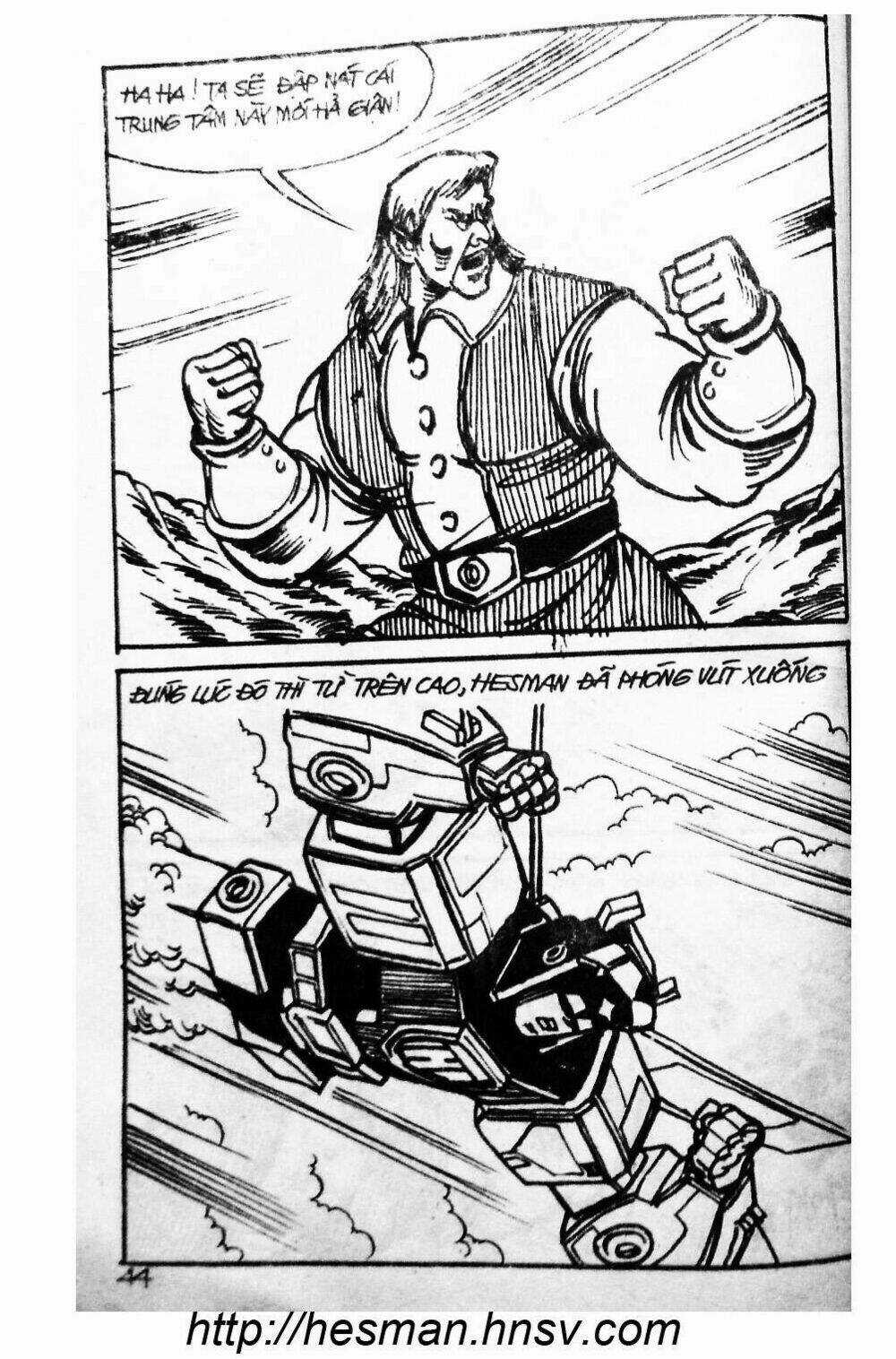 Dũng Sĩ Hesman - Chapter 127 - Trang 36