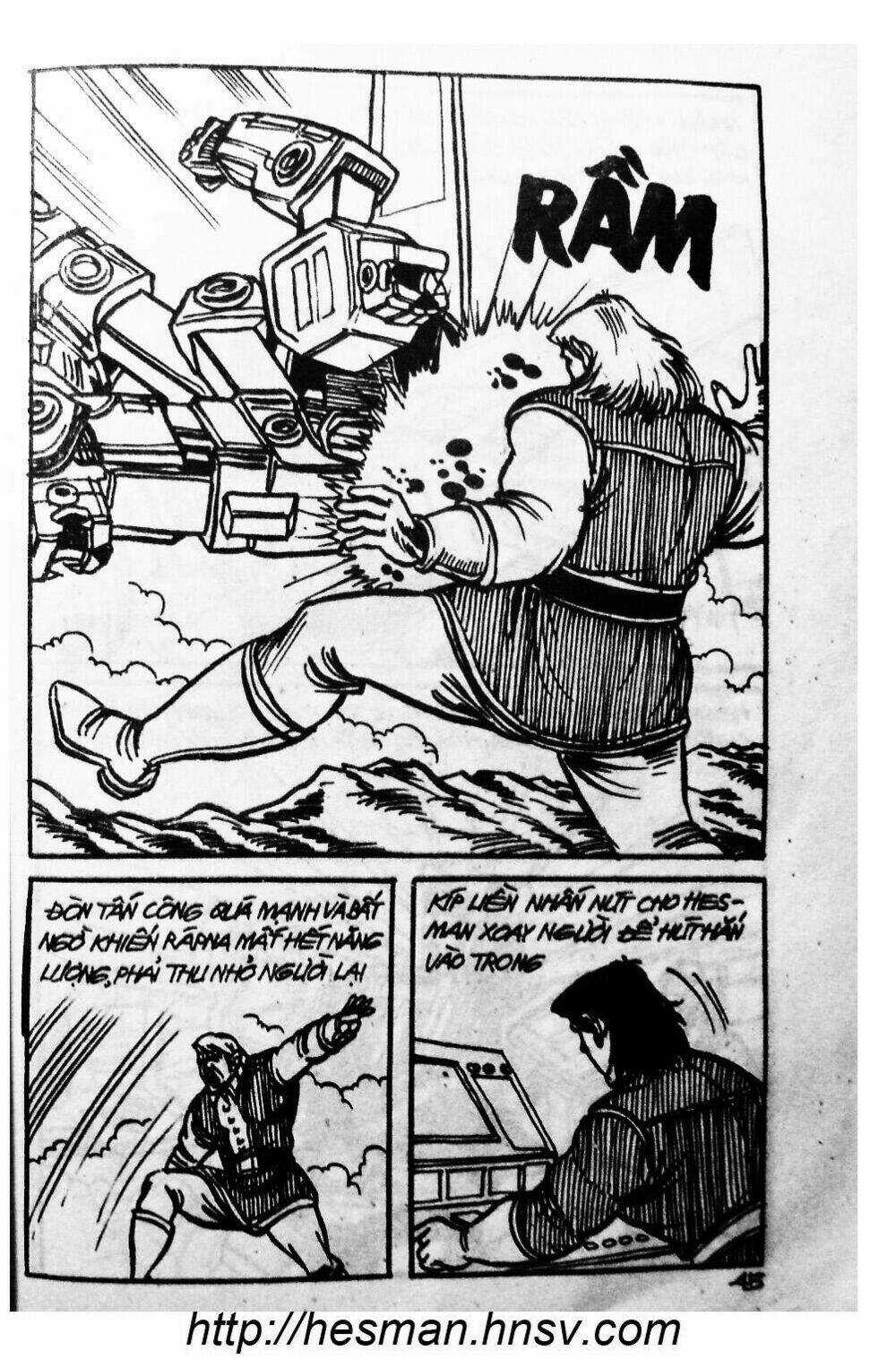 Dũng Sĩ Hesman - Chapter 127 - Trang 37
