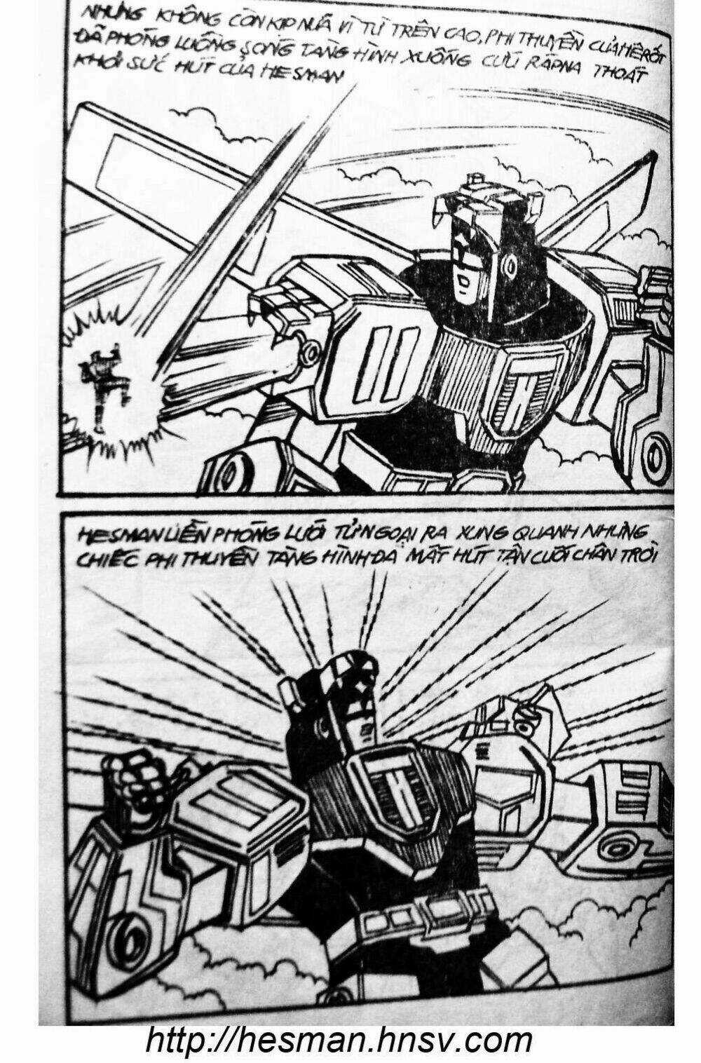 Dũng Sĩ Hesman - Chapter 127 - Trang 38