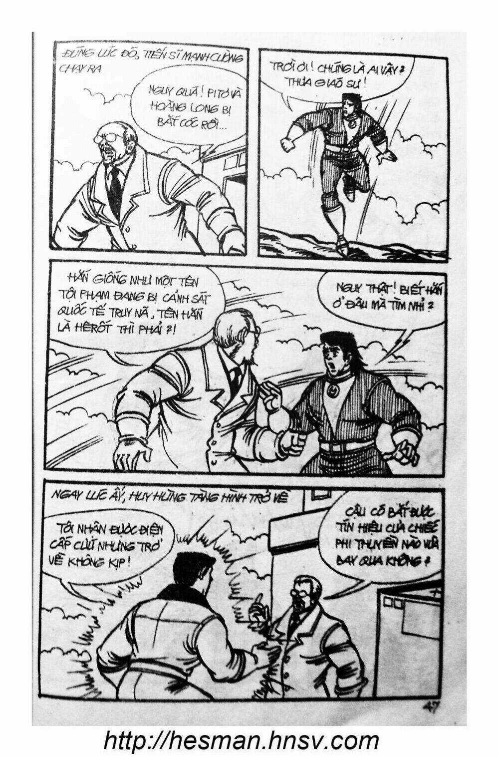 Dũng Sĩ Hesman - Chapter 127 - Trang 39