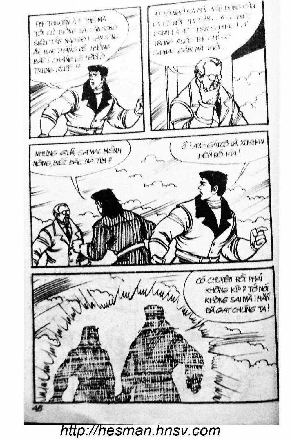 Dũng Sĩ Hesman - Chapter 127 - Trang 40