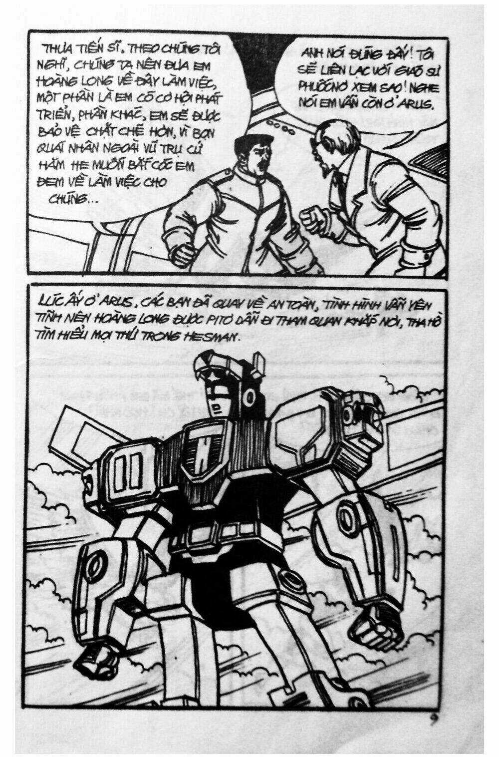 Dũng Sĩ Hesman - Chapter 127 - Trang 5