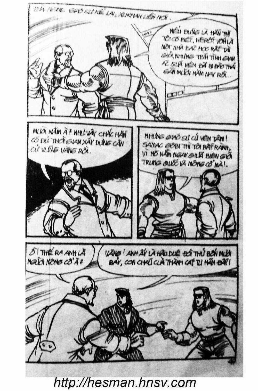 Dũng Sĩ Hesman - Chapter 127 - Trang 41