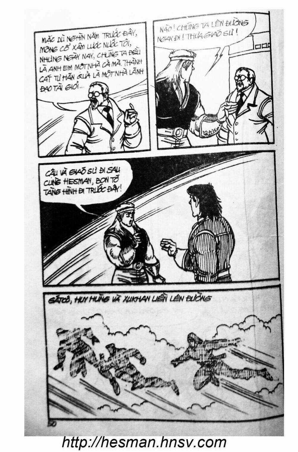Dũng Sĩ Hesman - Chapter 127 - Trang 42