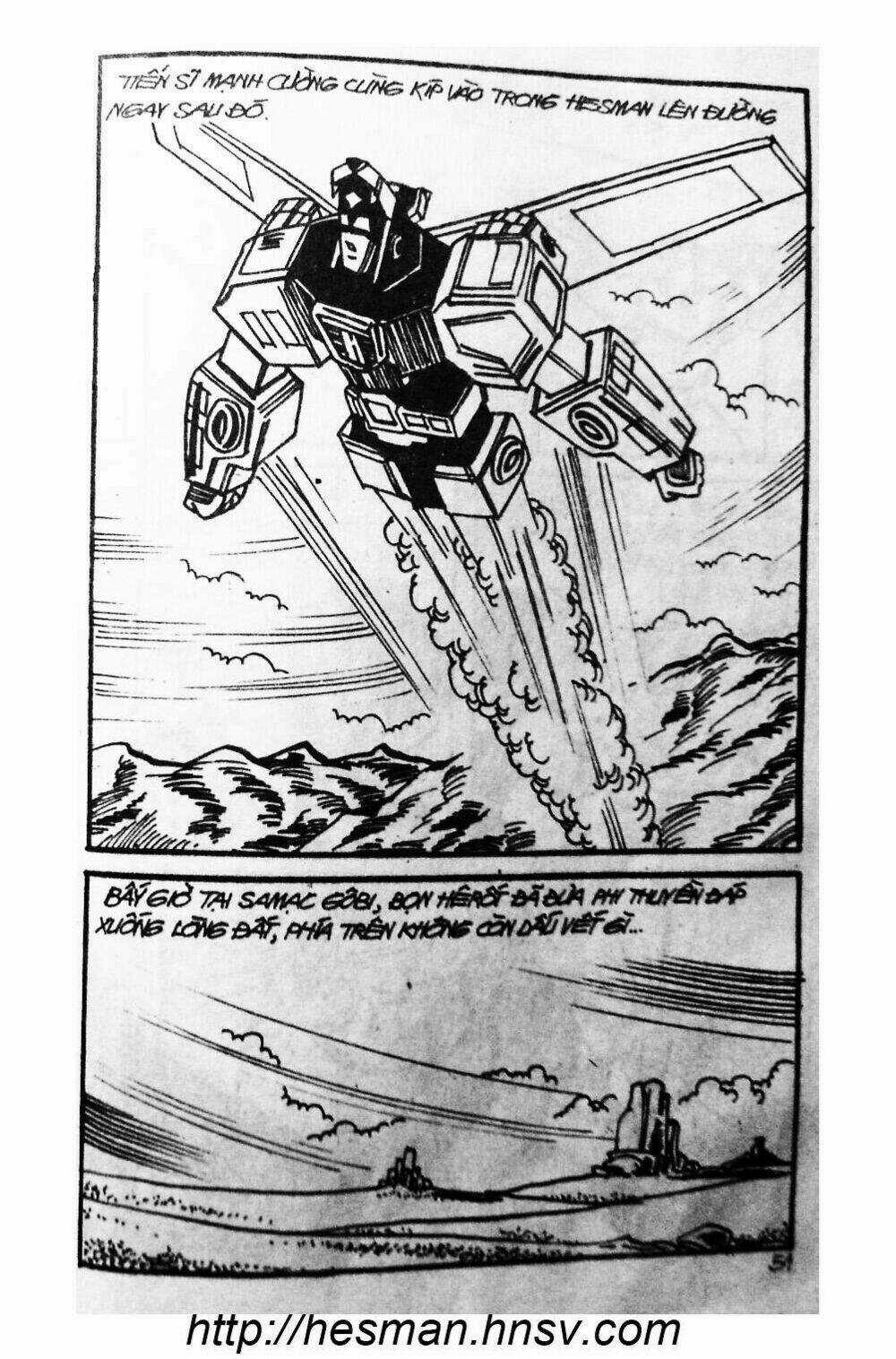 Dũng Sĩ Hesman - Chapter 127 - Trang 43