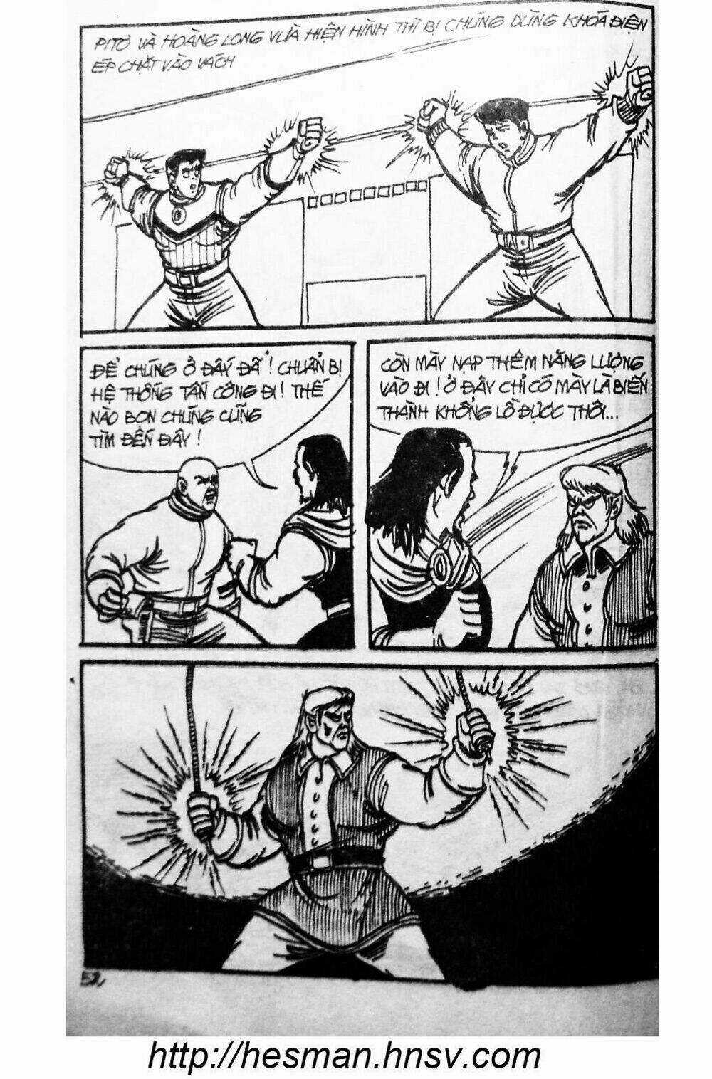 Dũng Sĩ Hesman - Chapter 127 - Trang 44