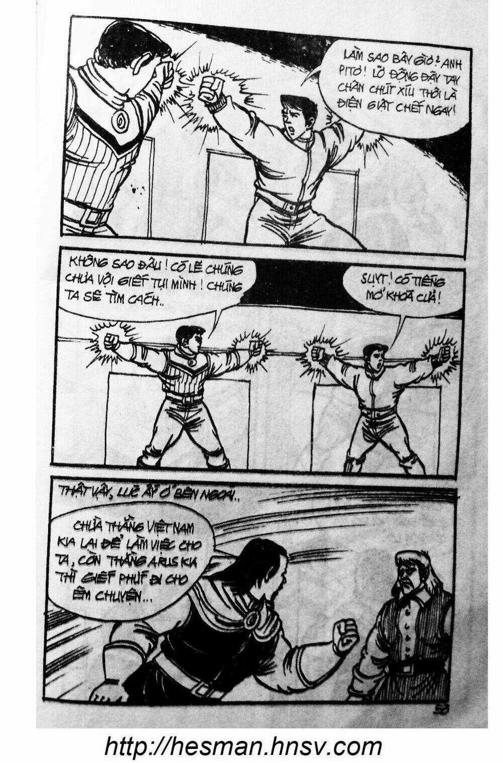 Dũng Sĩ Hesman - Chapter 127 - Trang 45