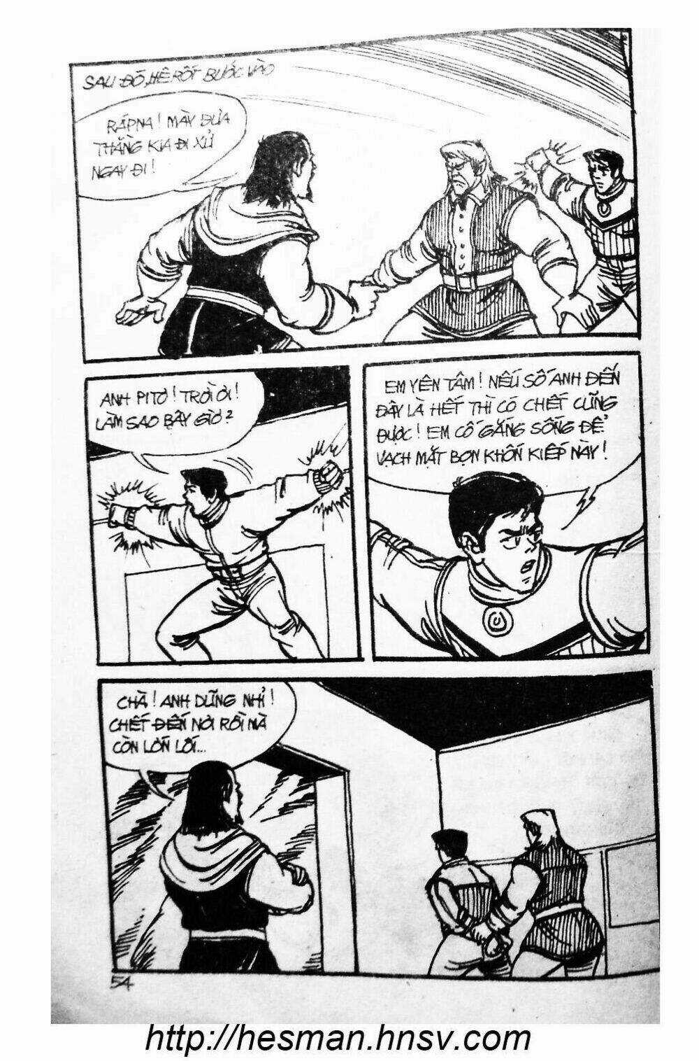 Dũng Sĩ Hesman - Chapter 127 - Trang 46